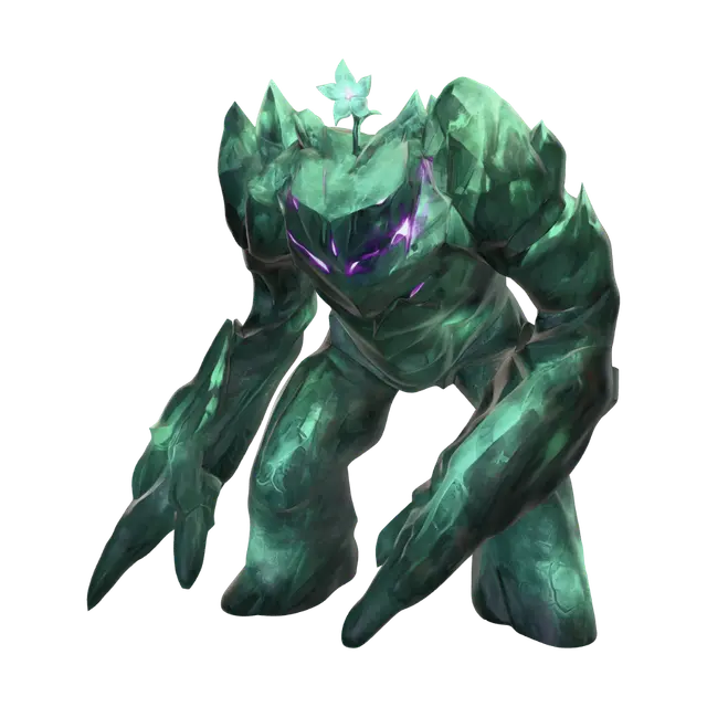 3D model for Luminous Emerald Summit