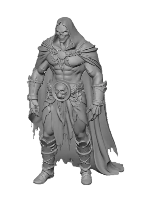 3D model for Skullbound Death Knight