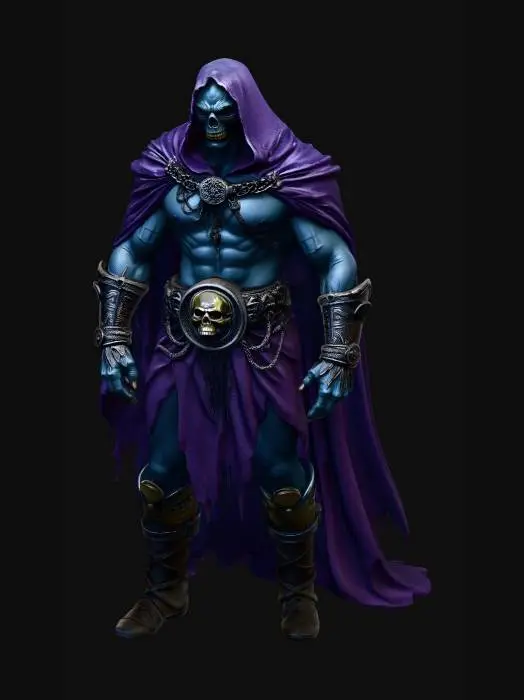 3D model for Skullbound Death Knight