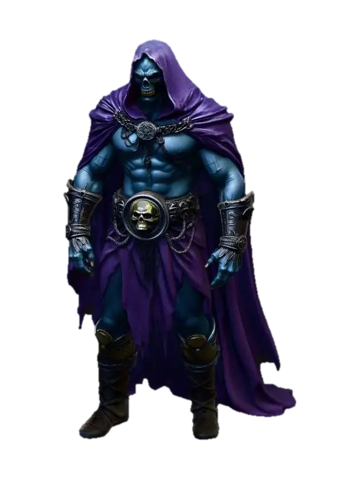 3D model for Skullbound Death Knight