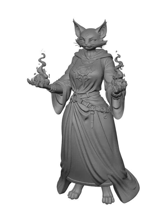3D model for NewMerris