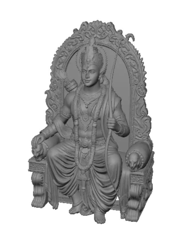 3D model for Goddess Durga