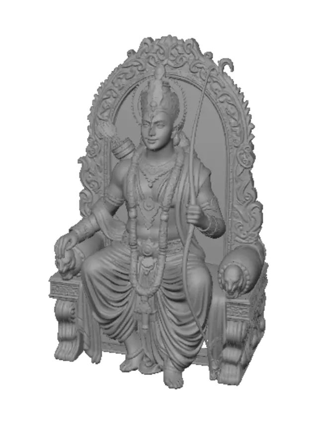 3D model for Goddess Durga