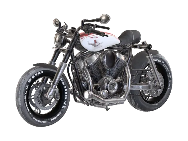 Cruise you - Ultra 3D model, vytvořený pomocí AI