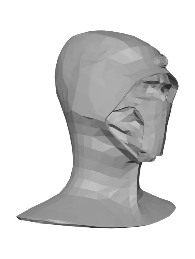 3D model for White Sentinel