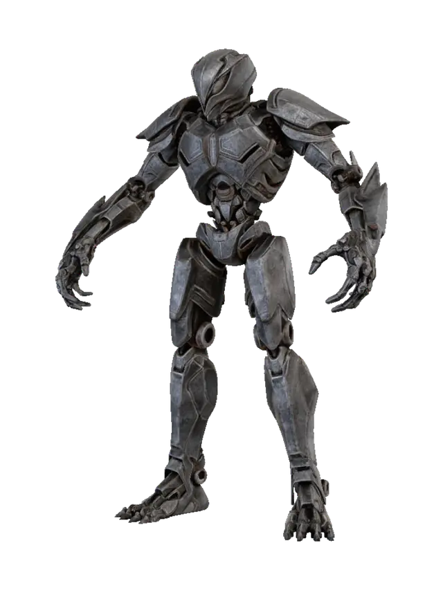 Predator Sentinel - Gunmetal 3D model, vytvořený pomocí AI