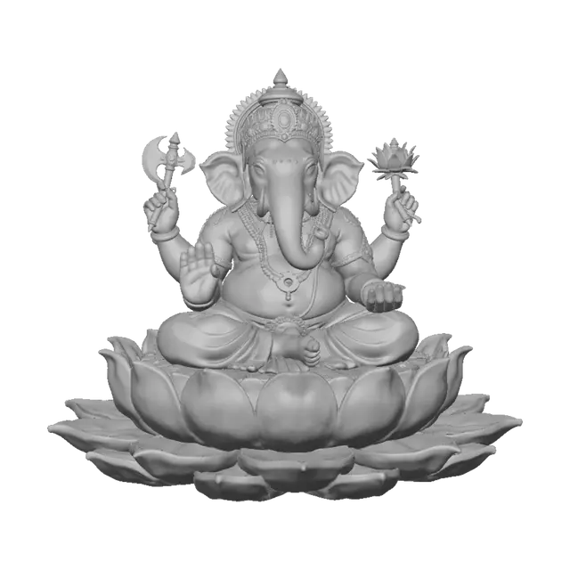3D model for Sanctum of Ganesha
