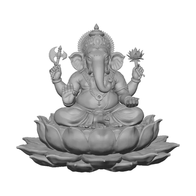 3D model for Sanctum of Ganesha