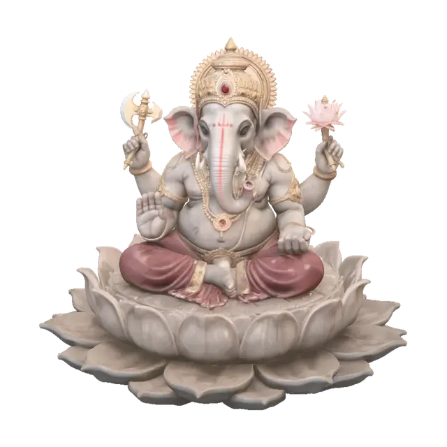 3D model for Sanctum of Ganesha