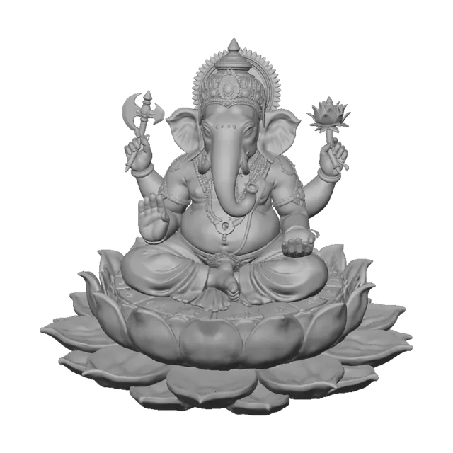 3D model for Sanctum of Ganesha