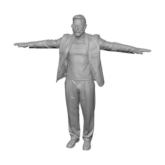 3D model for Urban Olive Elegance
