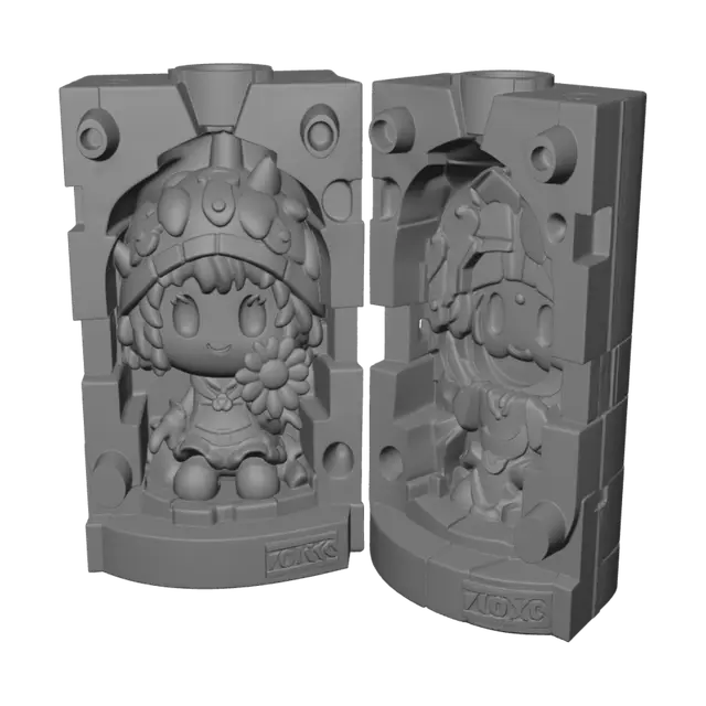 3D model for Lilac Block Blossom