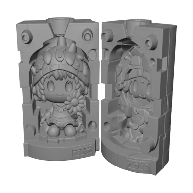 3D model for Lilac Block Blossom