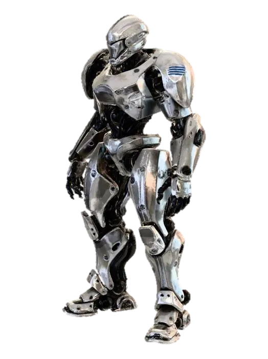 mech - Cgi 的 AI 生成 3D 模型