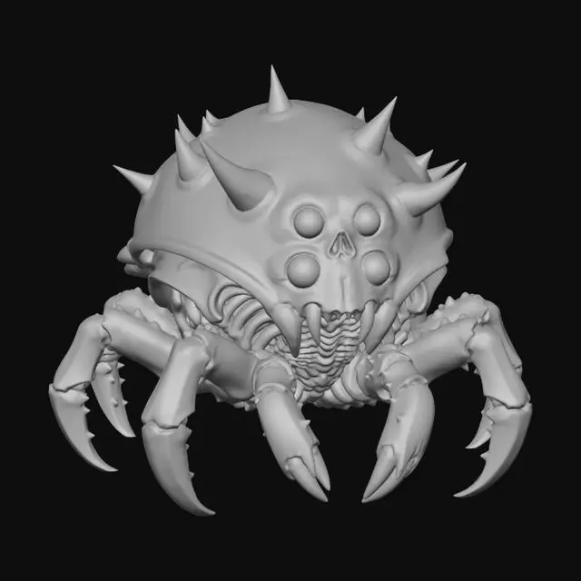 3D model for Skitter Skull