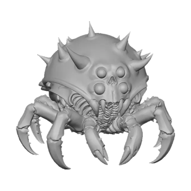 3D model for Skitter Skull