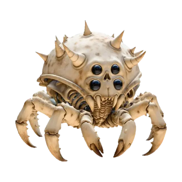 3D model for Skitter Skull