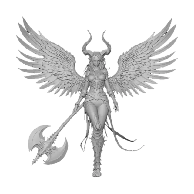 3D model for Fallen Valkyrie