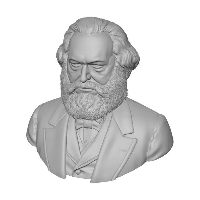 3D model for Portrait of a Bearded Scholar