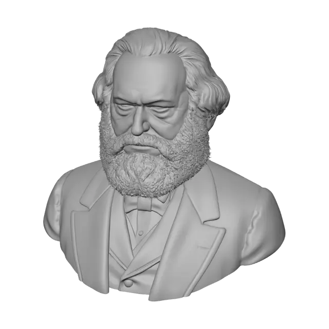 3D model for Portrait of a Bearded Scholar