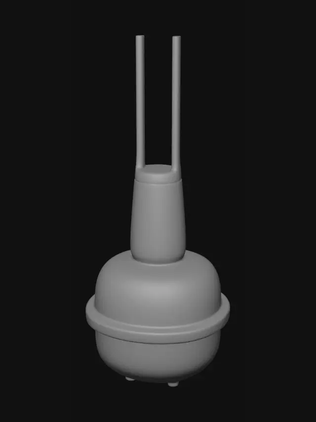 3D model for Nasal bulb syringe
