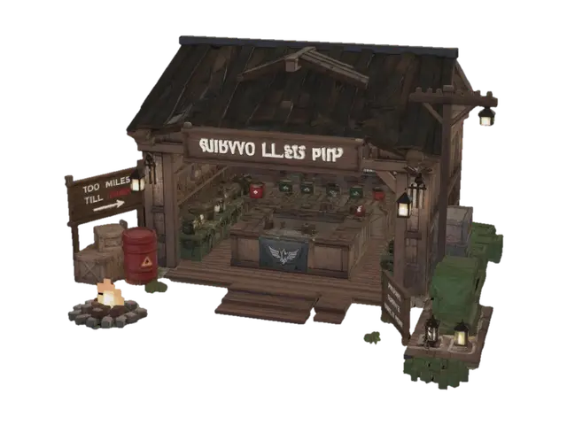 3D model for Survivor Class Shop