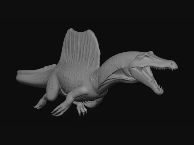 3D model for River Predator