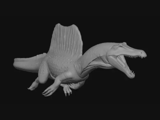 3D model for River Predator