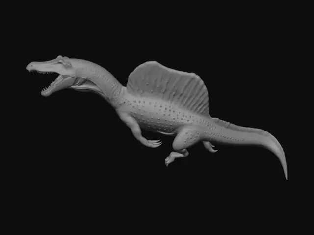 3D model for River Predator