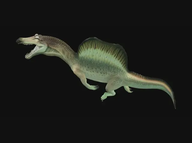 3D model for River Predator