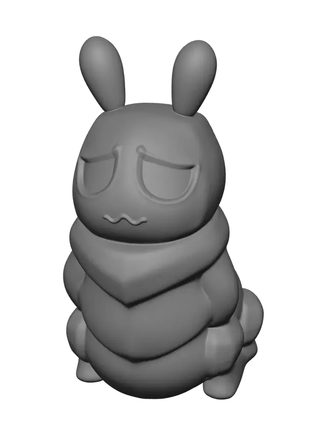 3D model for Stylized Dandy'S World Squirm