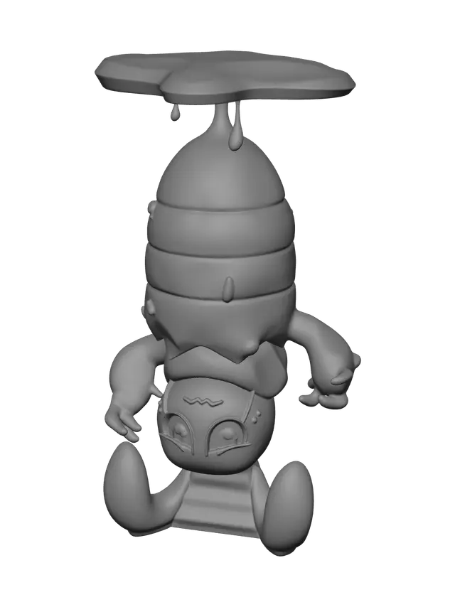 3D model for Realistic Dandy'S World Squirm