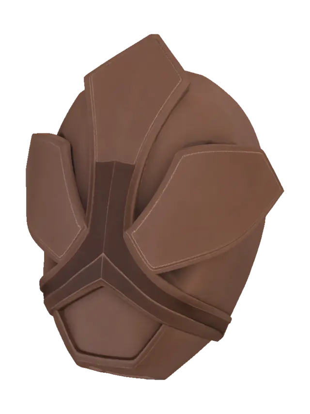 3D model for Crimson Rider Helmet