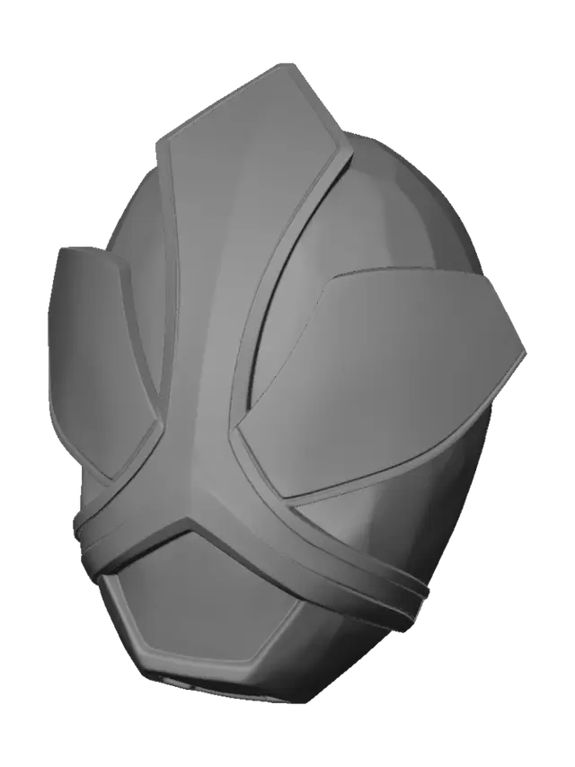 3D model for Crimson Rider Helmet
