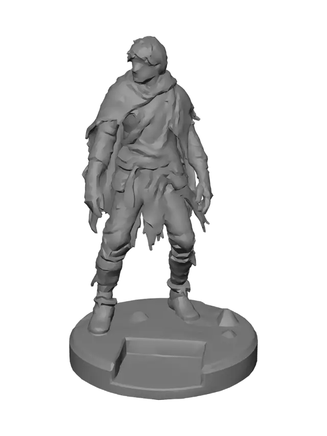 3D model for Wasteland Wanderer