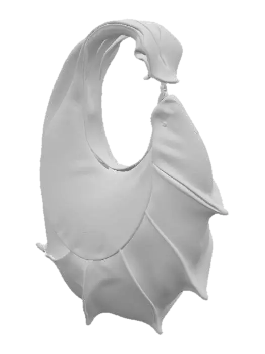 3D model for Bat Wing Bag