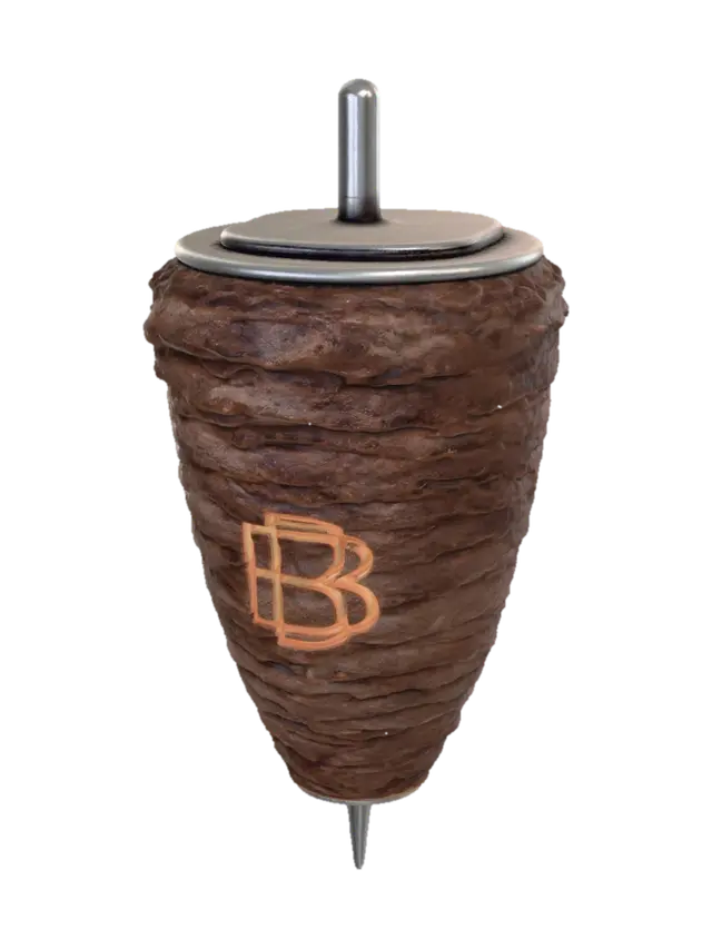 3D model for Stacked Kebab on a Skewer