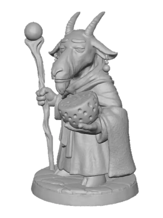 3D model for Cheese Wizard