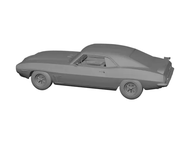 3D model for Pontiac