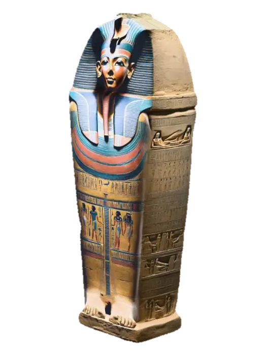 3D model for egyptian/sarcophagus