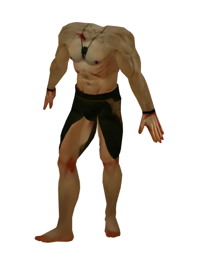 3D model for The Strongman