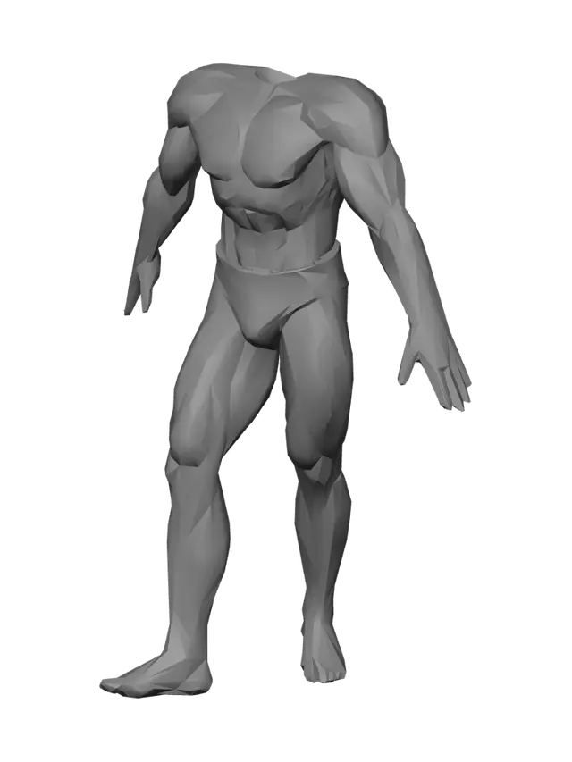 3D model for The Strongman