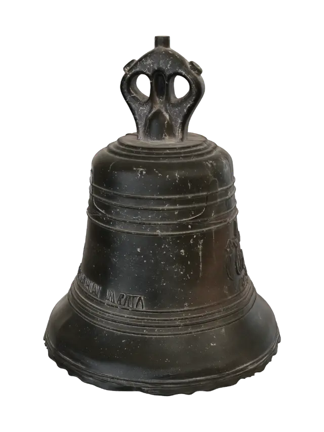 cloche du 18eme - Top 3D model, vytvořený pomocí AI