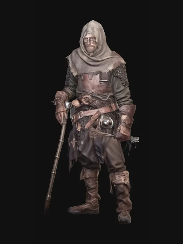3D model for Wasteland Wanderer