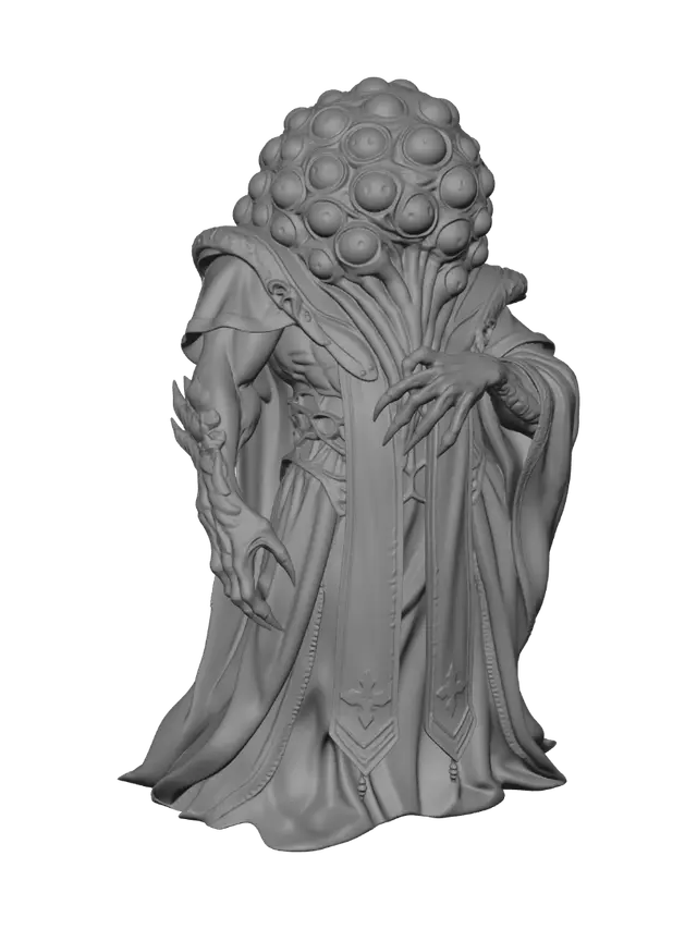 3D model for Hundred-Eyed Oracle