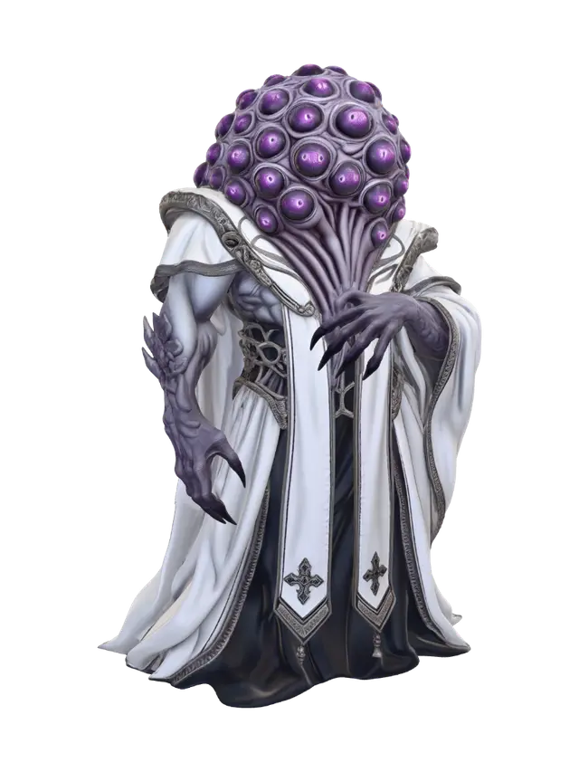 3D model for Hundred-Eyed Oracle