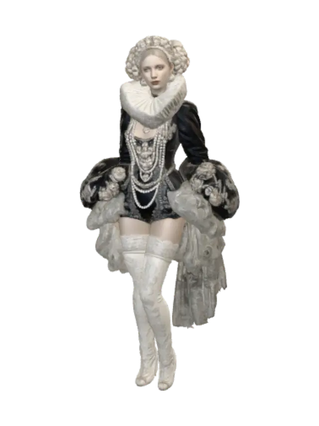 3D model for Pearl-Crowned Empress