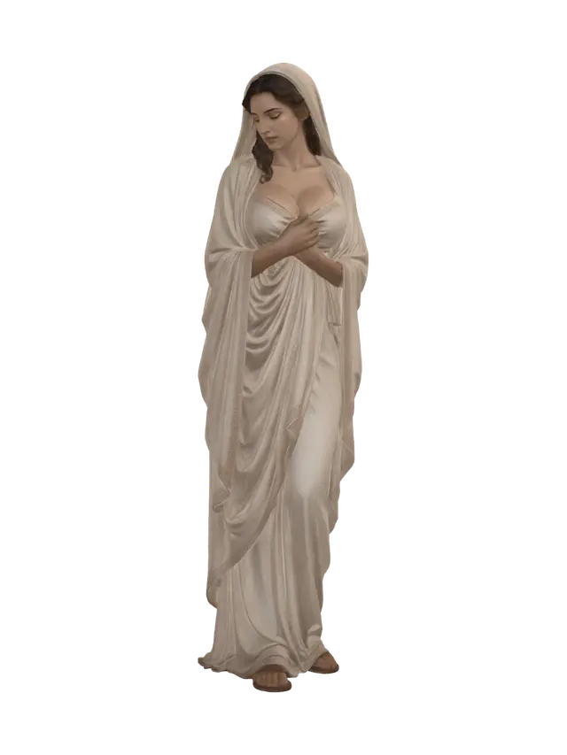 3D model for Veiled Serenity