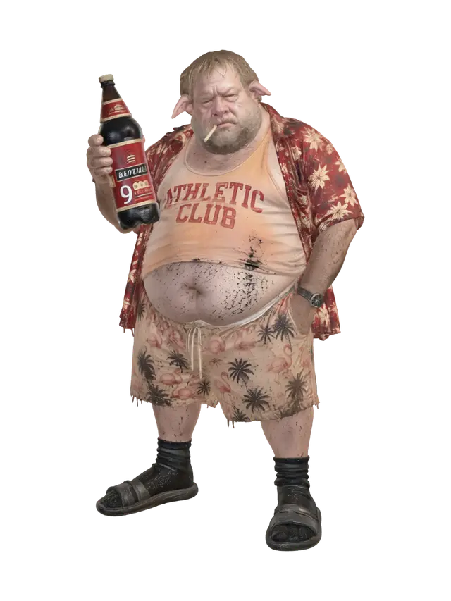 3D model for Baltika Beach Bum
