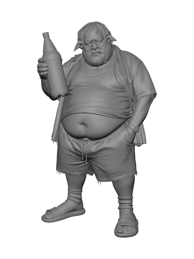 3D model for Baltika Beach Bum
